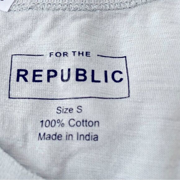 For The Republic Tank Top, New with Tags - Picture 4 of 6